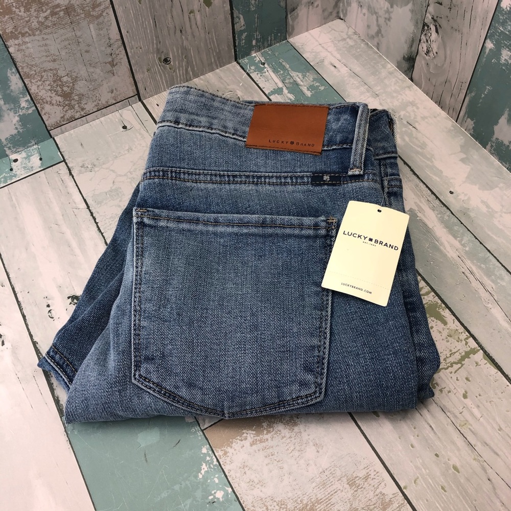 Lucky Brand Hayden Skinny Ankle Jeans W6/28 NWT